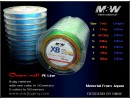M&W OCEAN WOLF PE LINE 3#---8# 100m  DYNEEMA